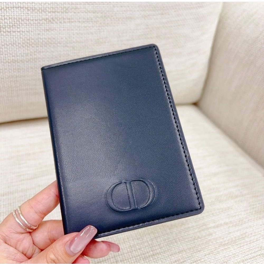 Christian Dior GWP Passport Wallet